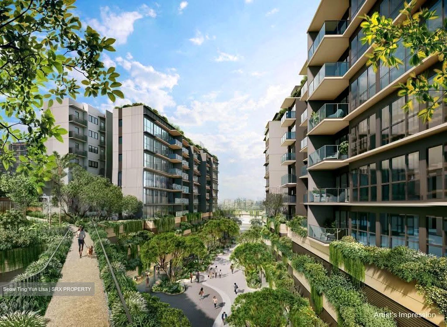 Parktown Residence (D18), Apartment #617689771